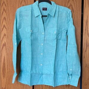 UNTUCKit Linen Button-Up Shirt